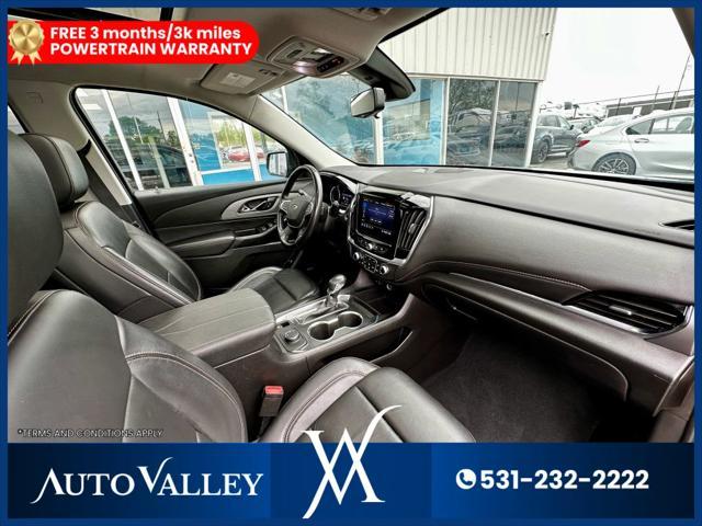 used 2021 Chevrolet Traverse car, priced at $21,450