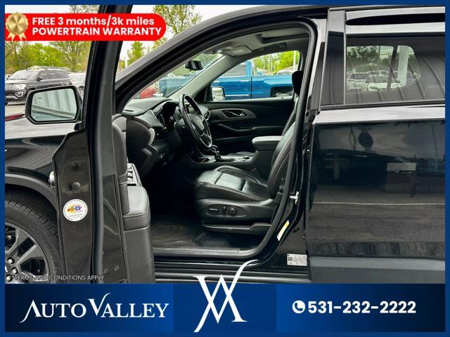 used 2021 Chevrolet Traverse car, priced at $21,450