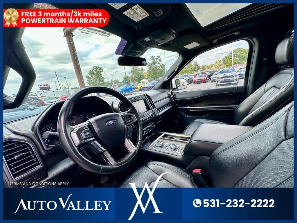 used 2021 Ford Expedition car, priced at $33,950