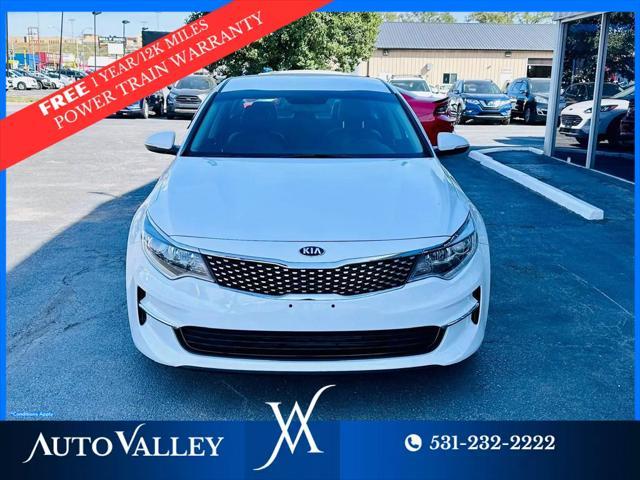 used 2018 Kia Optima car, priced at $12,950