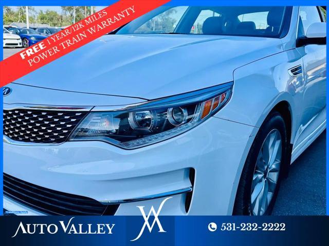 used 2018 Kia Optima car, priced at $12,950