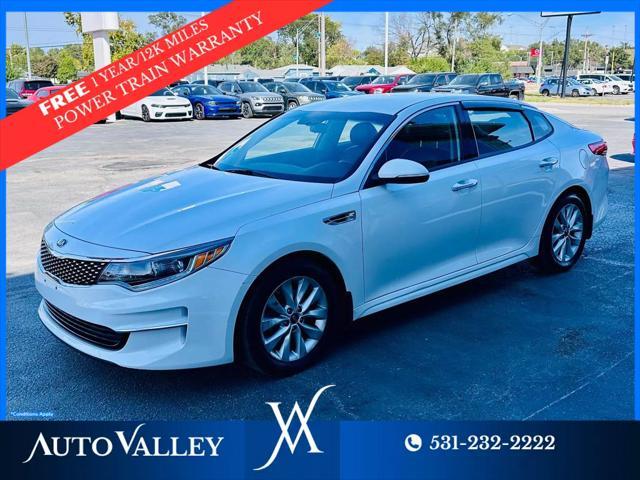 used 2018 Kia Optima car, priced at $12,950