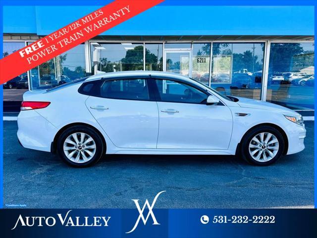 used 2018 Kia Optima car, priced at $12,950