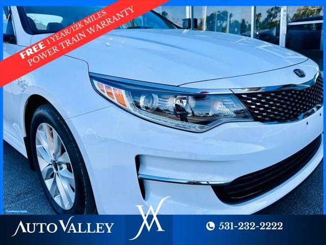 used 2018 Kia Optima car, priced at $12,950