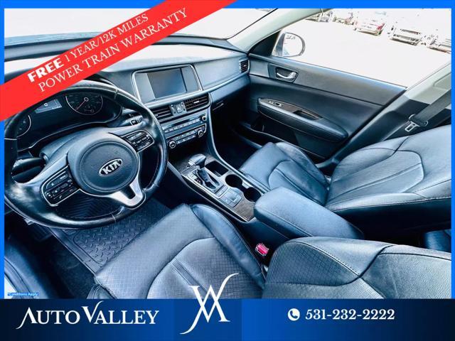 used 2018 Kia Optima car, priced at $12,950