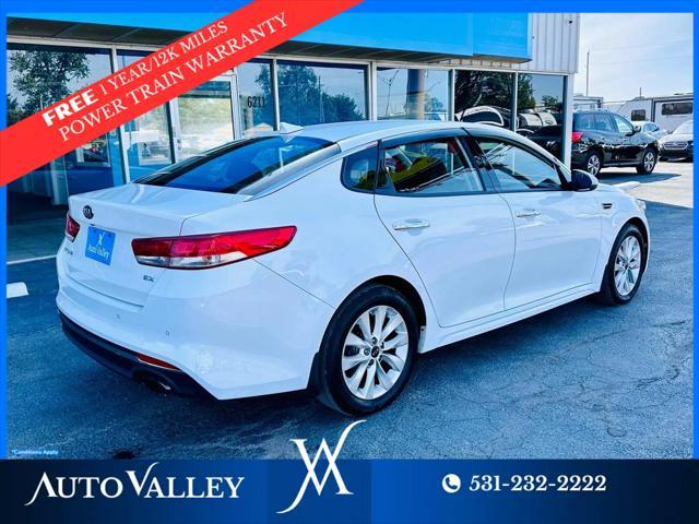 used 2018 Kia Optima car, priced at $12,950