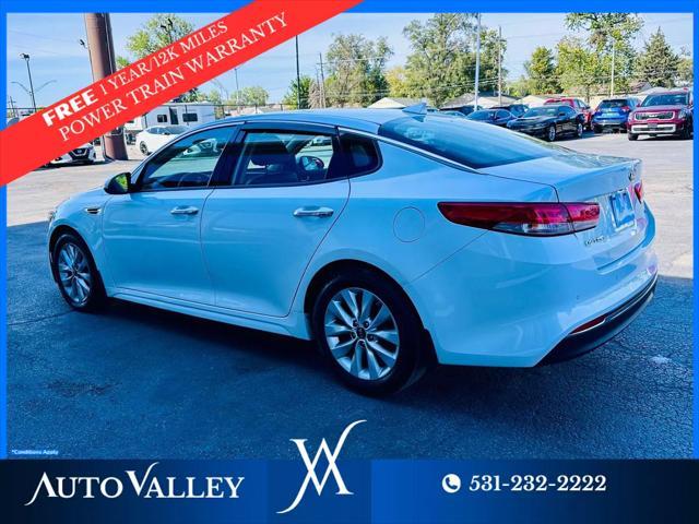 used 2018 Kia Optima car, priced at $12,950