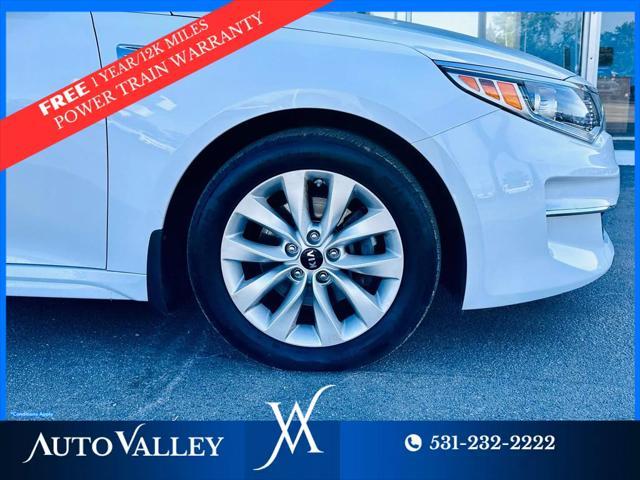 used 2018 Kia Optima car, priced at $12,950