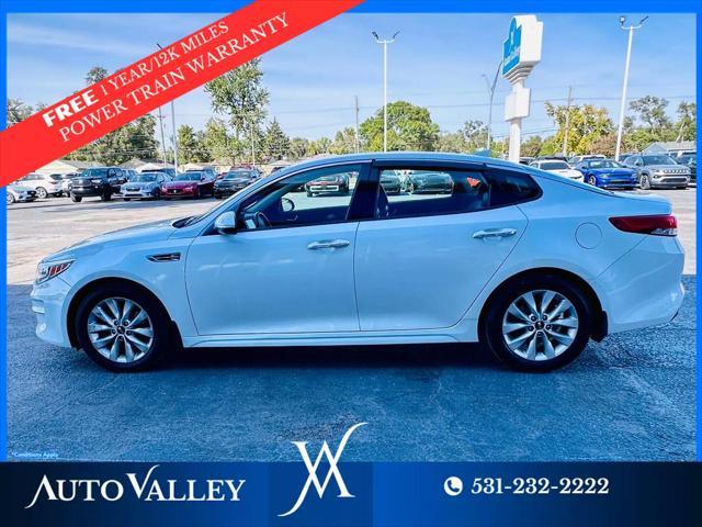 used 2018 Kia Optima car, priced at $12,950