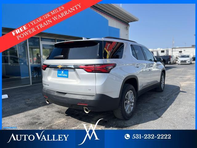 used 2022 Chevrolet Traverse car, priced at $22,700