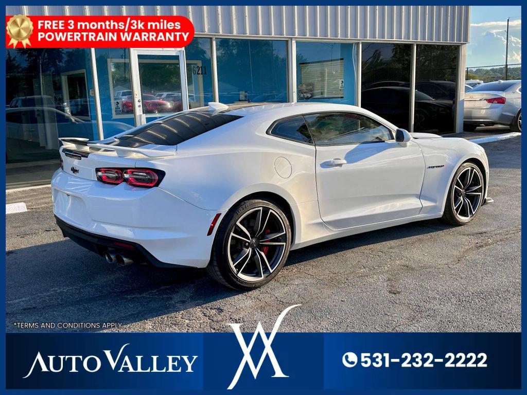used 2023 Chevrolet Camaro car, priced at $32,950