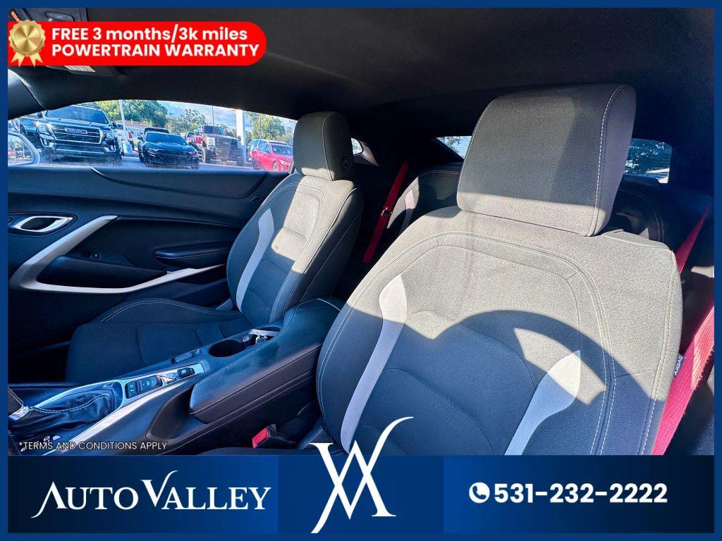 used 2023 Chevrolet Camaro car, priced at $32,950