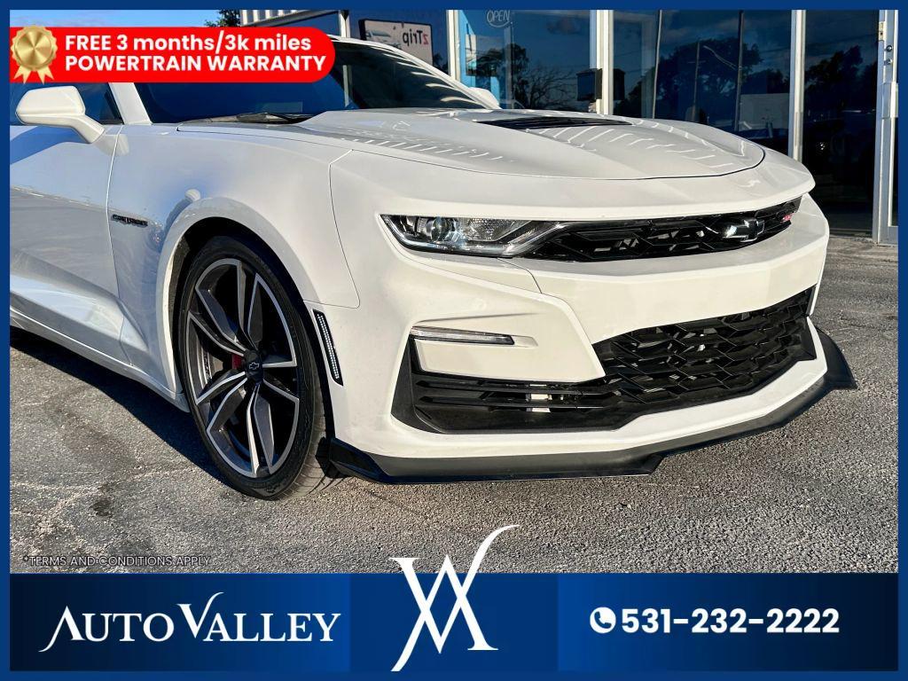 used 2023 Chevrolet Camaro car, priced at $32,950