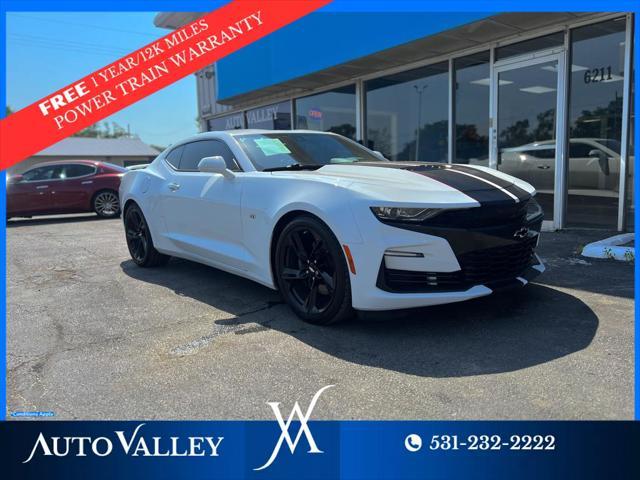 used 2019 Chevrolet Camaro car, priced at $31,500