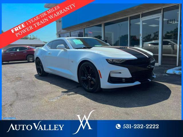 used 2019 Chevrolet Camaro car, priced at $30,950