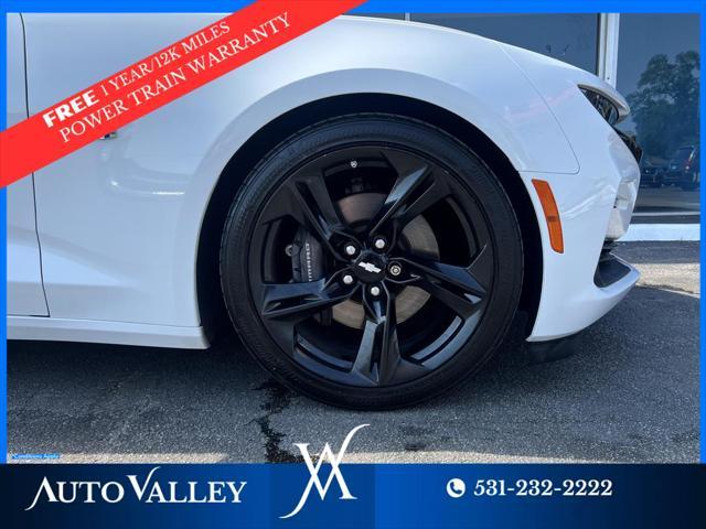 used 2019 Chevrolet Camaro car, priced at $31,500