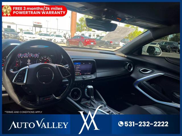 used 2019 Chevrolet Camaro car, priced at $29,995
