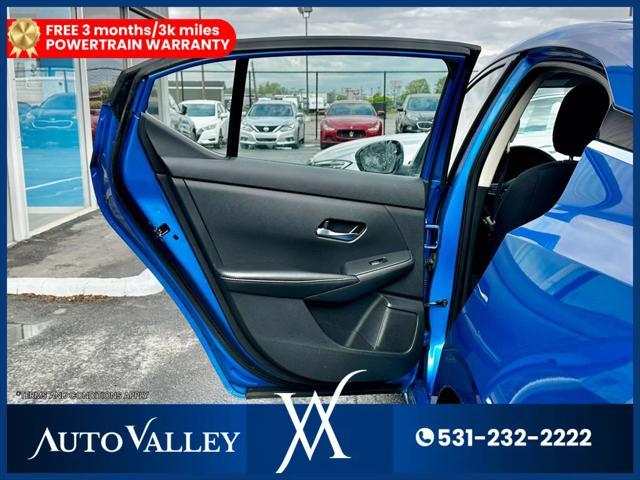 used 2021 Nissan Sentra car, priced at $13,950