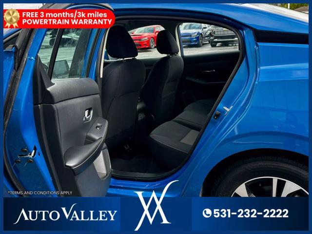 used 2021 Nissan Sentra car, priced at $13,950
