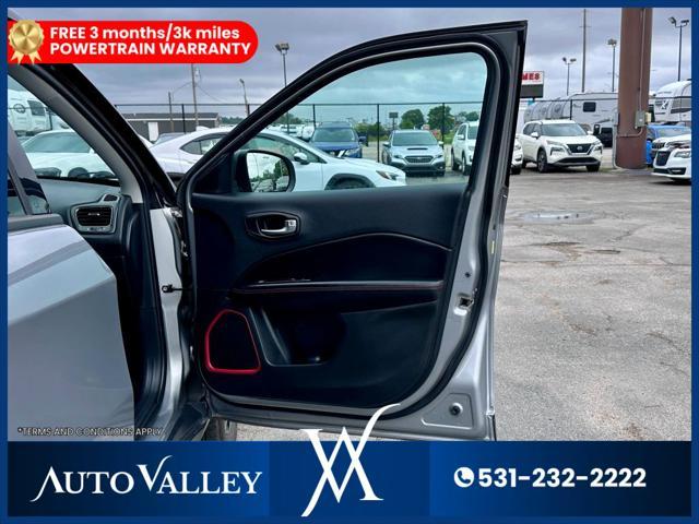 used 2020 Jeep Compass car, priced at $13,950