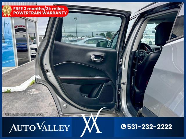 used 2020 Jeep Compass car, priced at $13,950