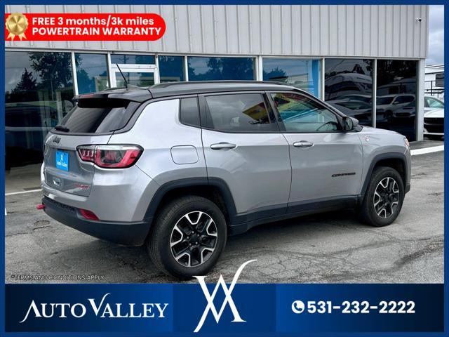 used 2020 Jeep Compass car, priced at $13,950