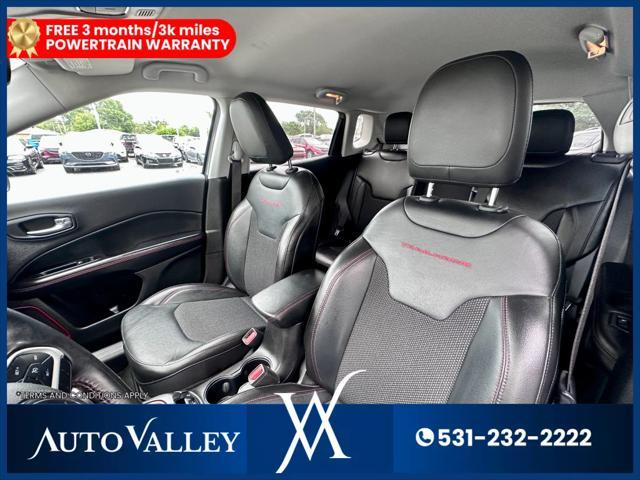 used 2020 Jeep Compass car, priced at $13,950