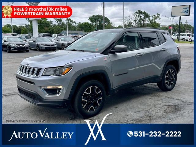 used 2020 Jeep Compass car, priced at $13,950