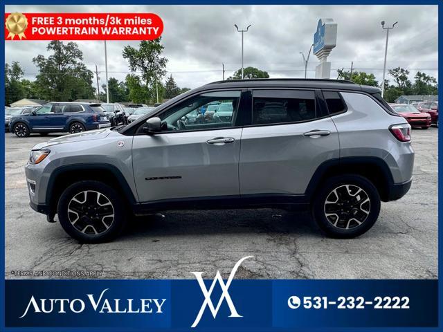 used 2020 Jeep Compass car, priced at $13,950
