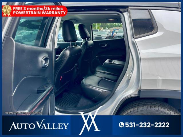 used 2020 Jeep Compass car, priced at $13,950