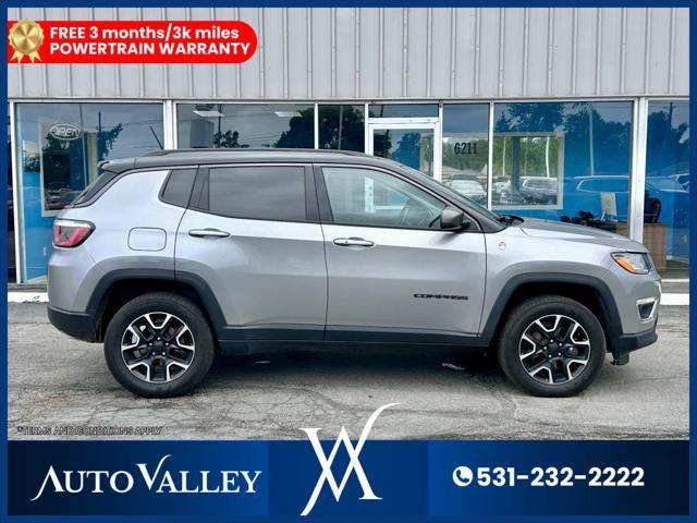used 2020 Jeep Compass car, priced at $13,950