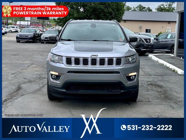 used 2020 Jeep Compass car, priced at $13,950
