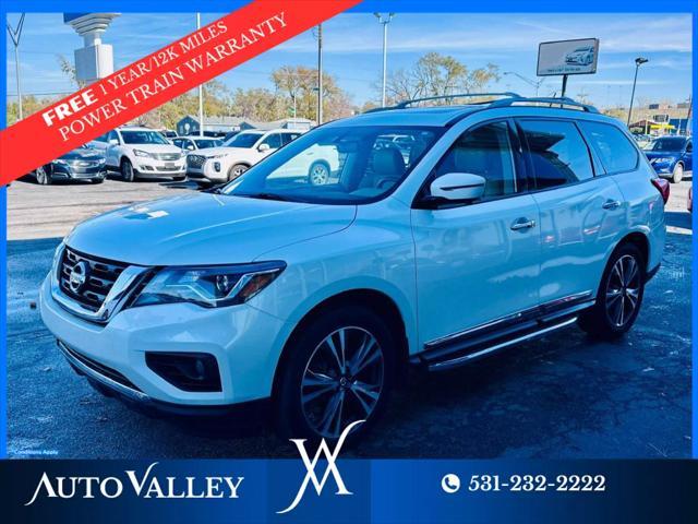 used 2018 Nissan Pathfinder car, priced at $15,950