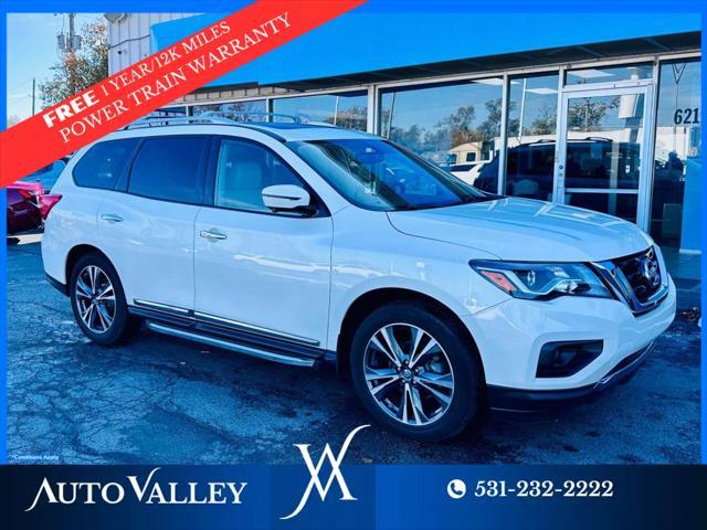 used 2018 Nissan Pathfinder car, priced at $15,950