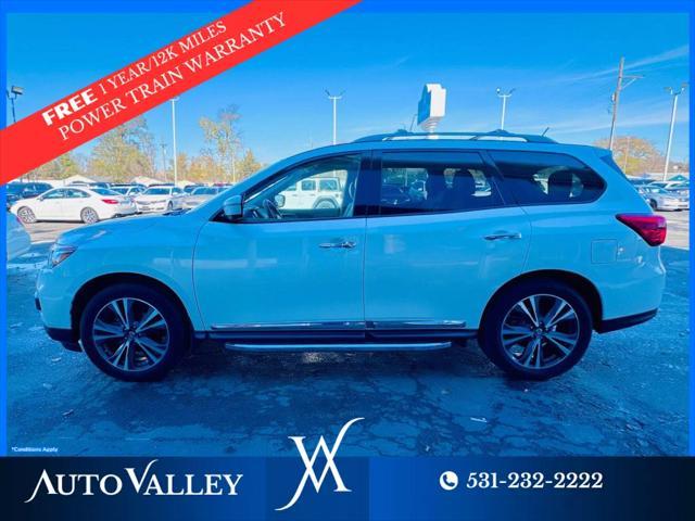 used 2018 Nissan Pathfinder car, priced at $15,950