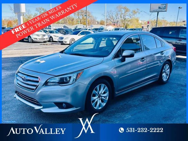 used 2016 Subaru Legacy car, priced at $13,950