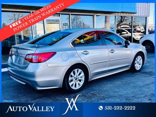 used 2016 Subaru Legacy car, priced at $13,950