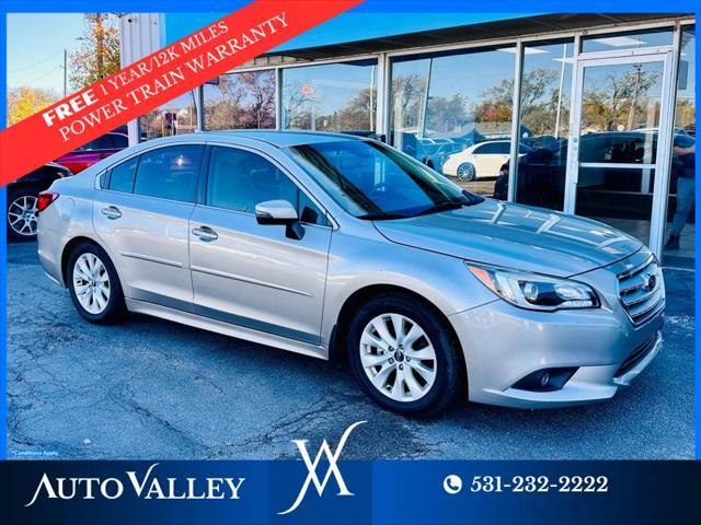 used 2016 Subaru Legacy car, priced at $13,950