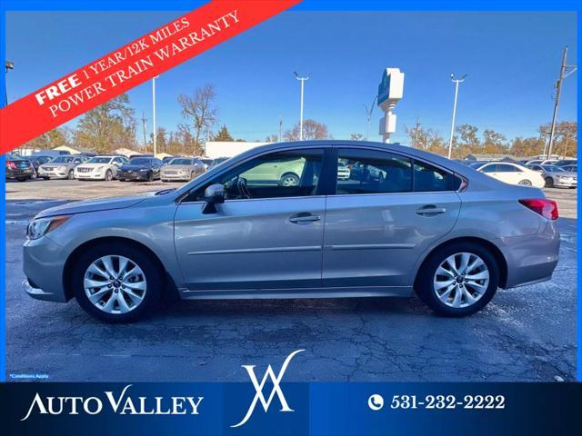 used 2016 Subaru Legacy car, priced at $13,950