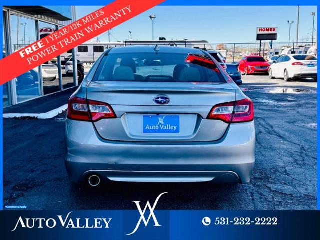 used 2016 Subaru Legacy car, priced at $13,950