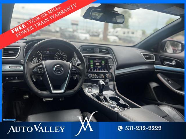 used 2021 Nissan Maxima car, priced at $21,950