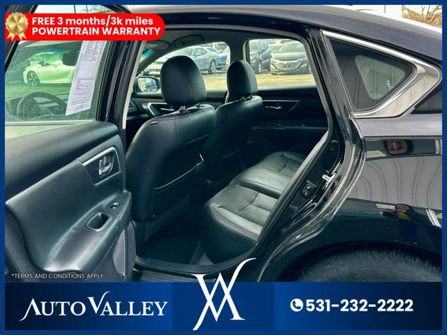 used 2018 Nissan Altima car, priced at $12,950