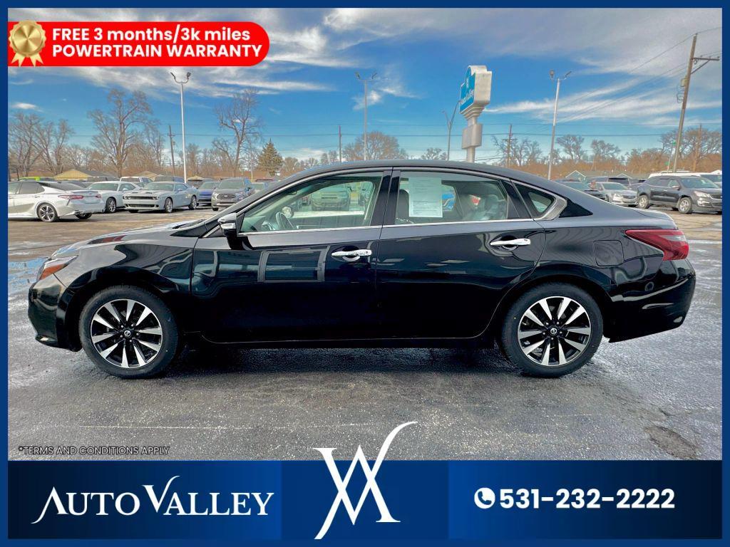 used 2018 Nissan Altima car, priced at $12,700