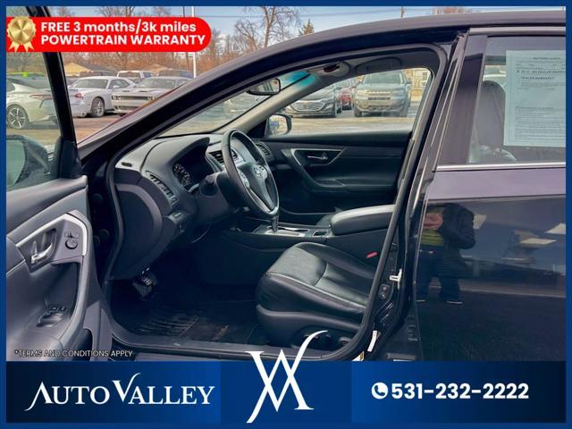 used 2018 Nissan Altima car, priced at $12,950