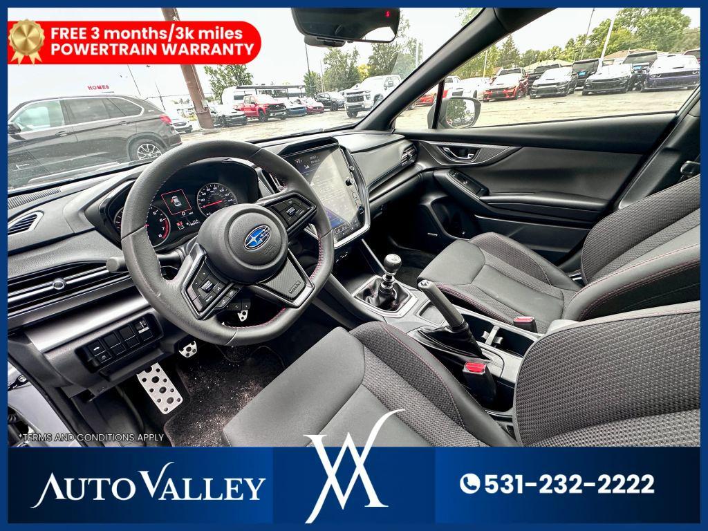 used 2023 Subaru WRX car, priced at $23,950