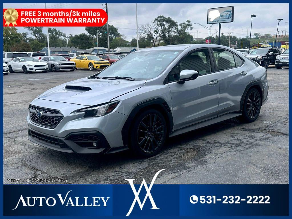used 2023 Subaru WRX car, priced at $23,950
