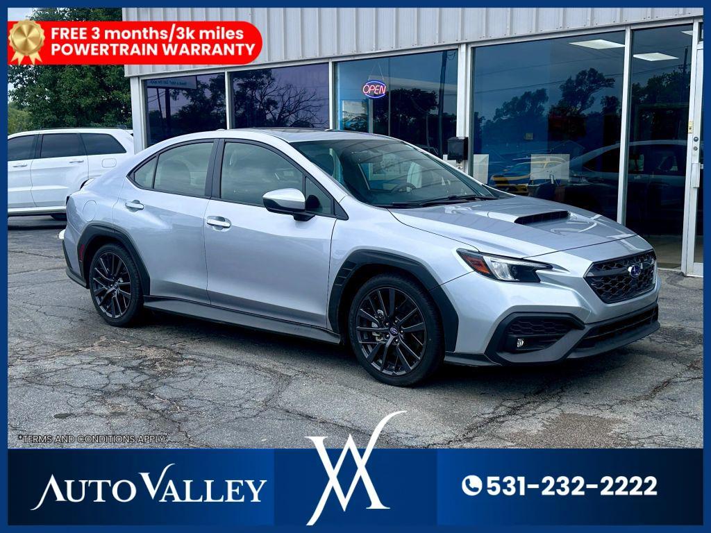 used 2023 Subaru WRX car, priced at $23,950