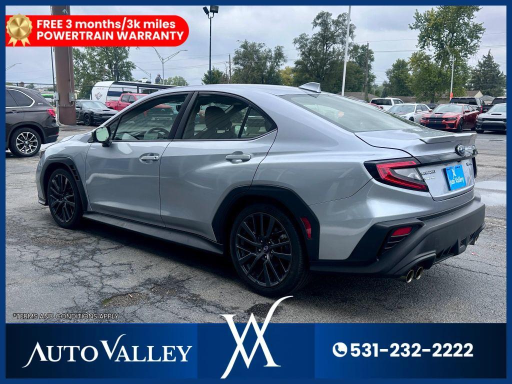 used 2023 Subaru WRX car, priced at $23,950
