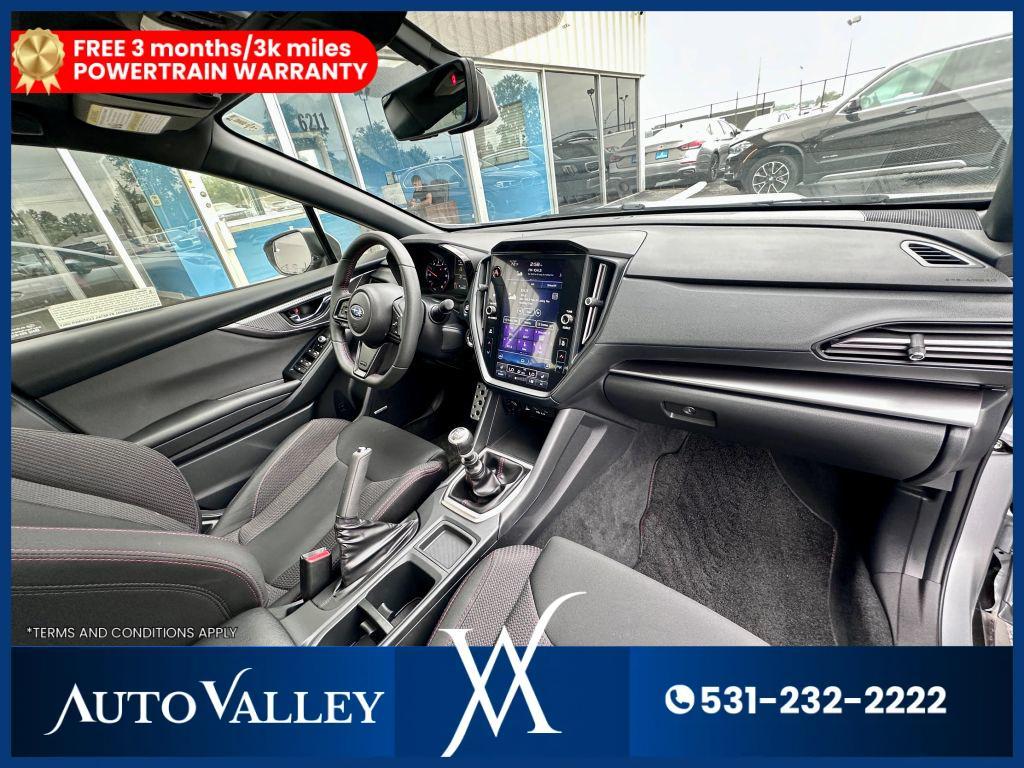 used 2023 Subaru WRX car, priced at $23,950