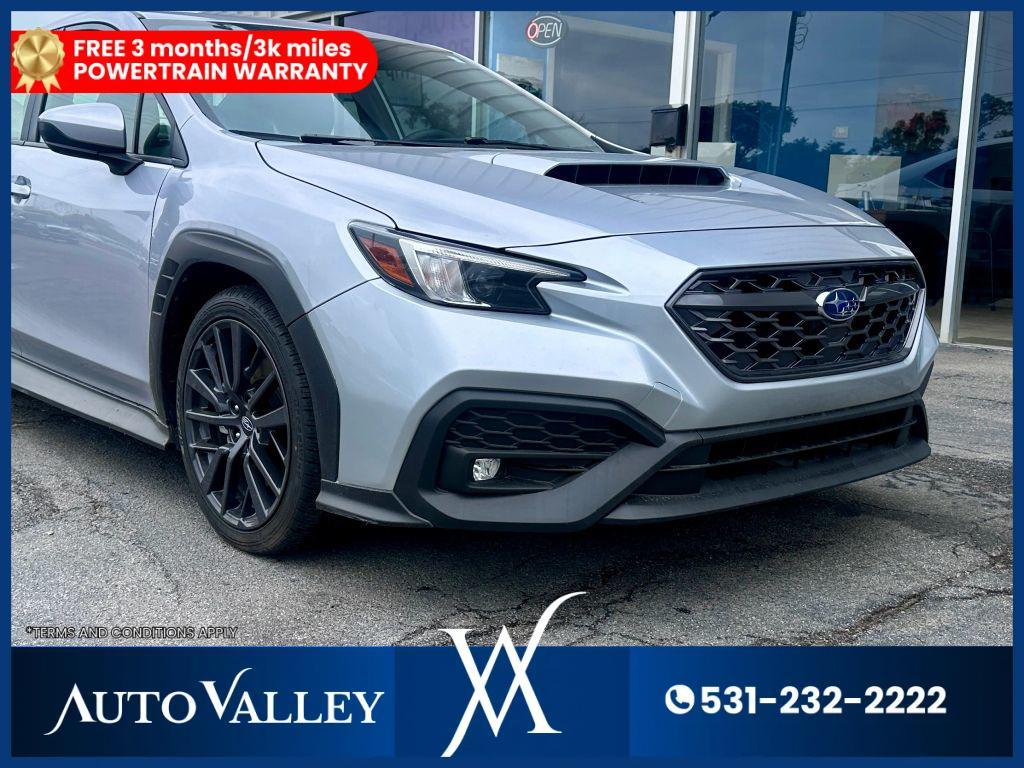 used 2023 Subaru WRX car, priced at $23,950